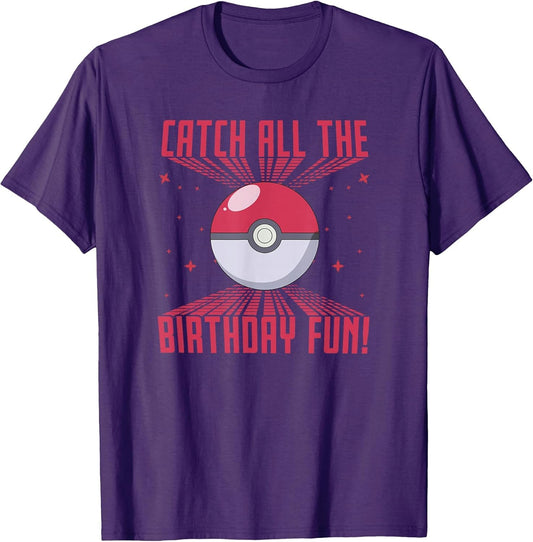 Pokémon Poké Ball Catch All The Birthday Fun!