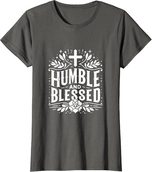 Humble and Blessed Inspirational Christian Quote