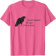 Cawed I Love You Funny Sayings Sarcastic Crow Gifts Crows