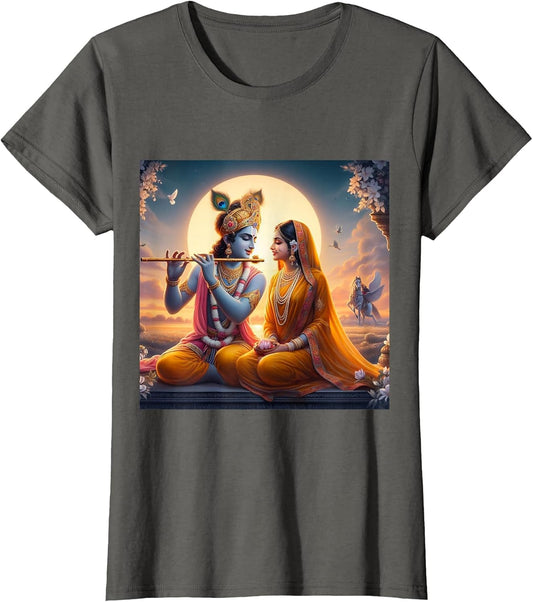 Radha and Krishna Love
