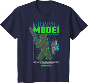 Minecraft Survival Mode Player Sword Adventure Gear