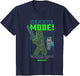 Minecraft Survival Mode Player Sword Adventure Gear
