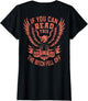If You Can Read This The Bitch Fell Off Biker Back Print