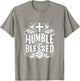 Humble and Blessed Inspirational Christian Quote