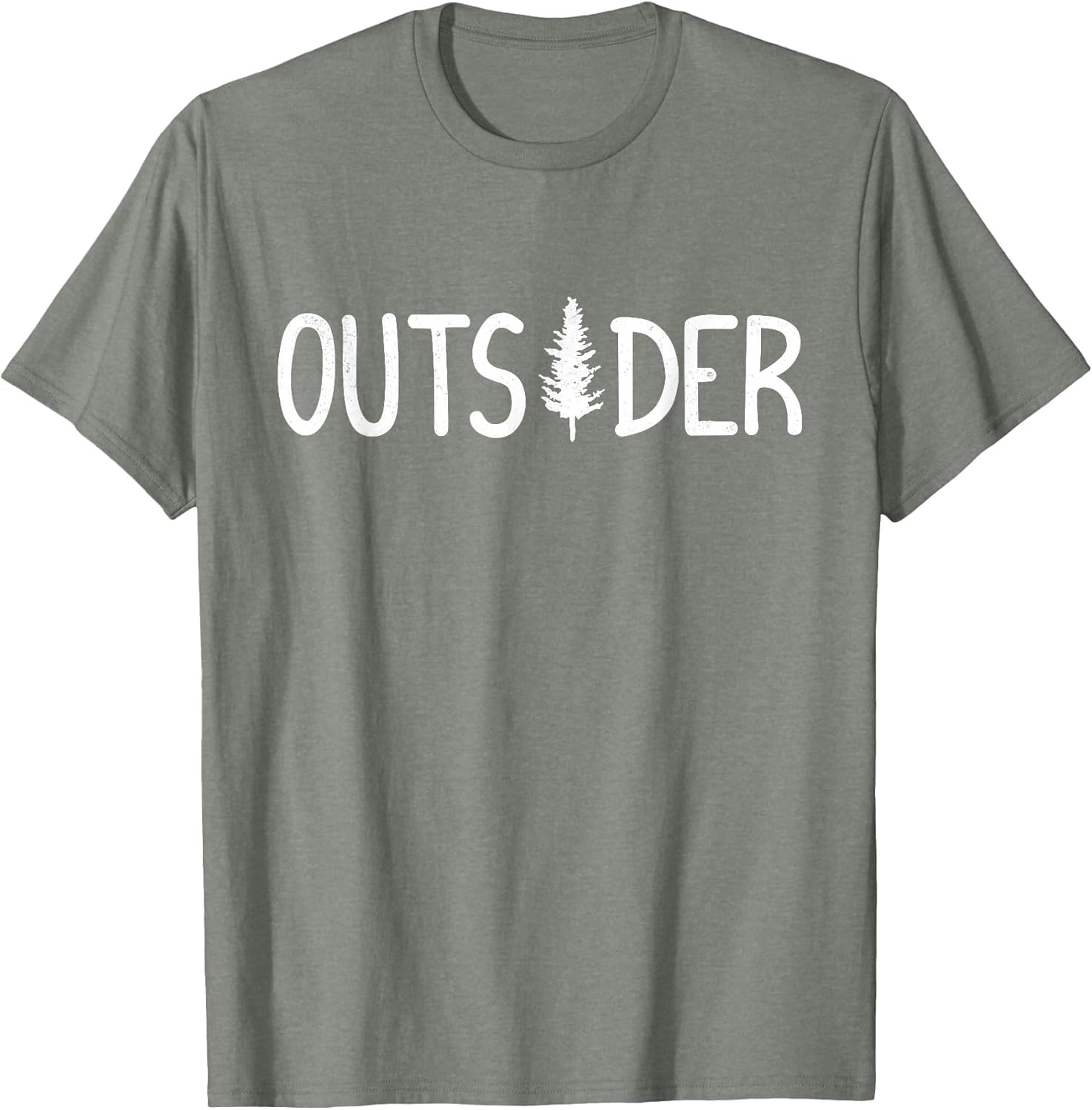 Outsider Pine Tree Graphic Enthusiasts