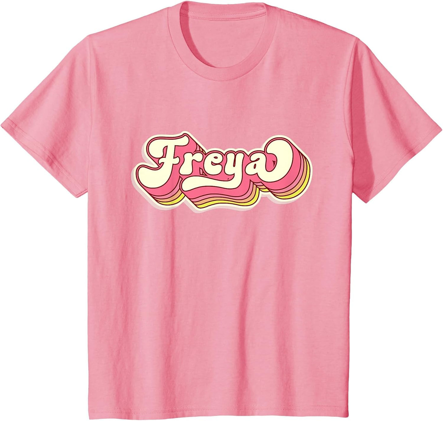 Freya Name Personalized First Name Surname