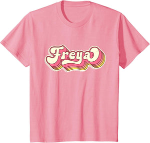 Freya Name Personalized First Name Surname