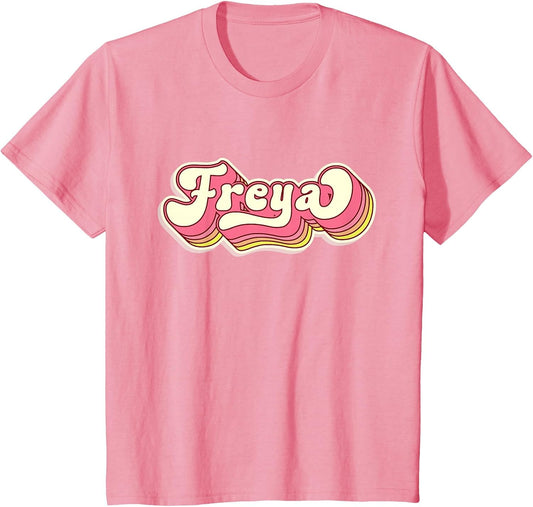 Freya Name Personalized First Name Surname