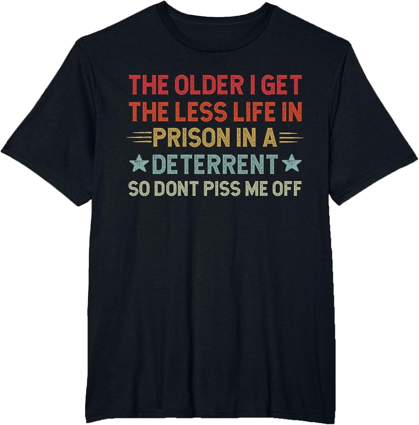 The Older I Get The Less Life in Prison is a Deterrent