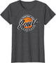 NBA Official San Antonio Spurs All Ball , Women, Dark Heather Grey, X-Large