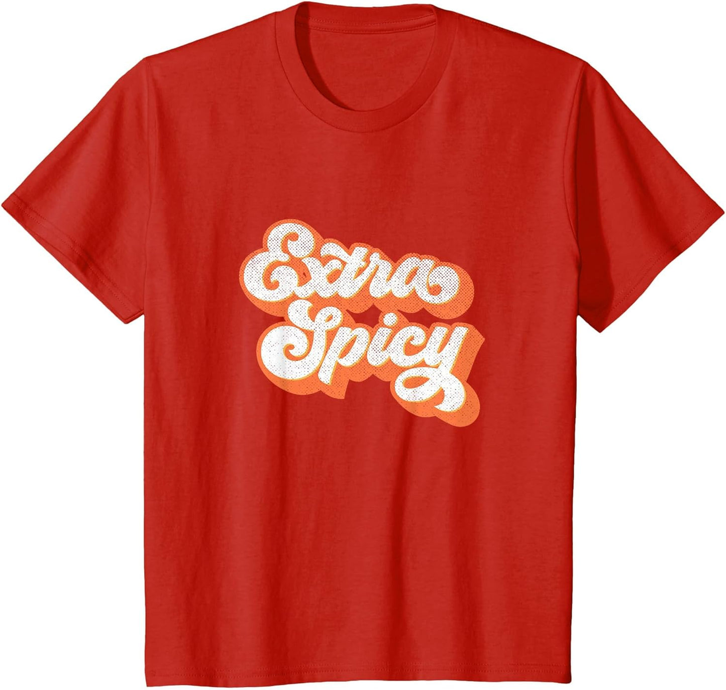 Extra Spicy Women and Girls 1970s Retro Distressed Style
