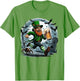 Leprechaun Beer Running Horror Movie Funny St. Patrick's Day