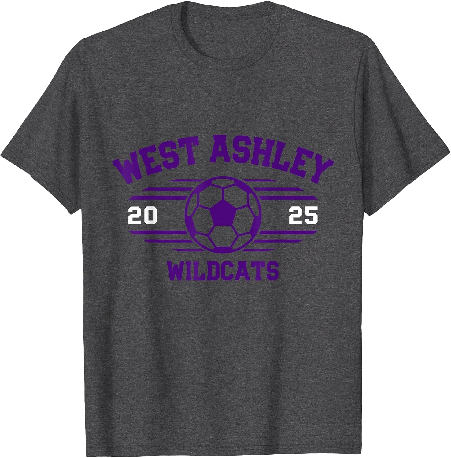 West Ashley Wildcats Soccer Ball 2025