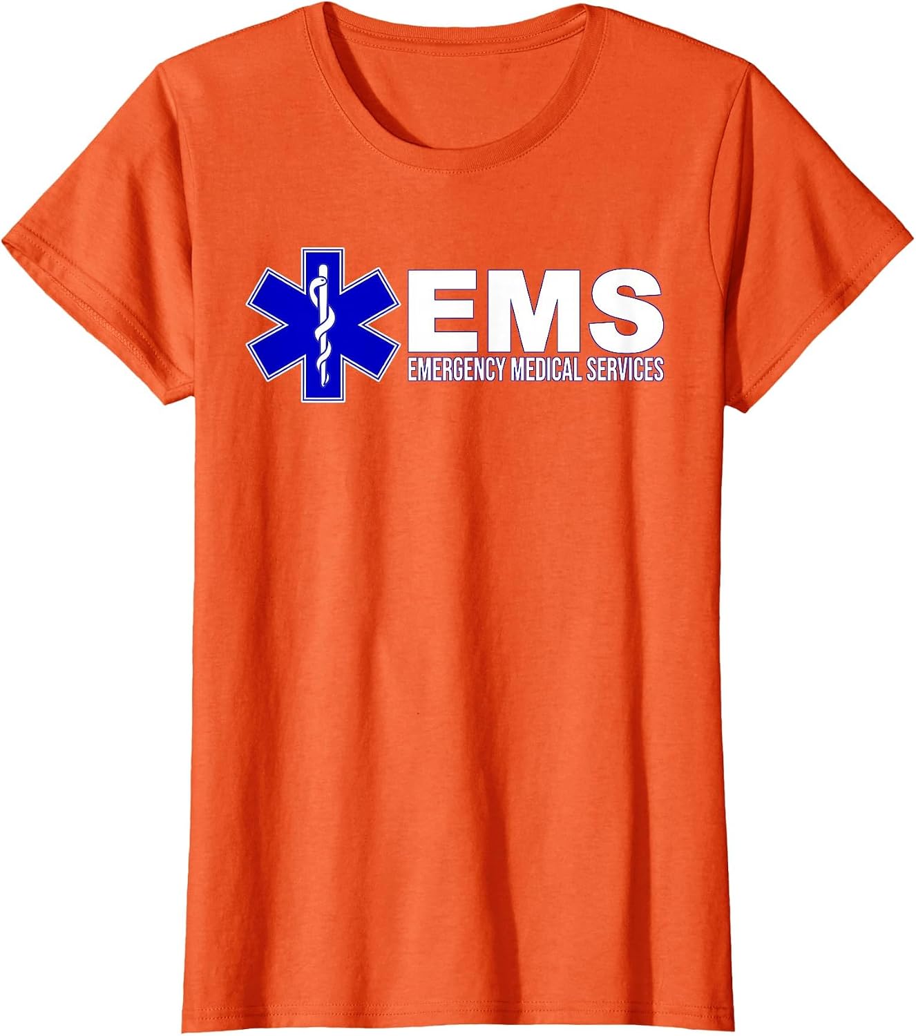 EMS Star of Life Emergency Medical Services Paramedic EMT