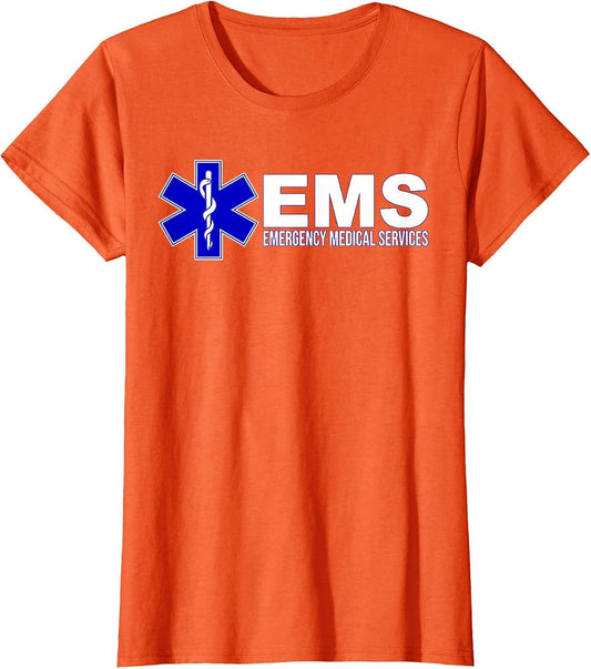 EMS Star of Life Emergency Medical Services Paramedic EMT