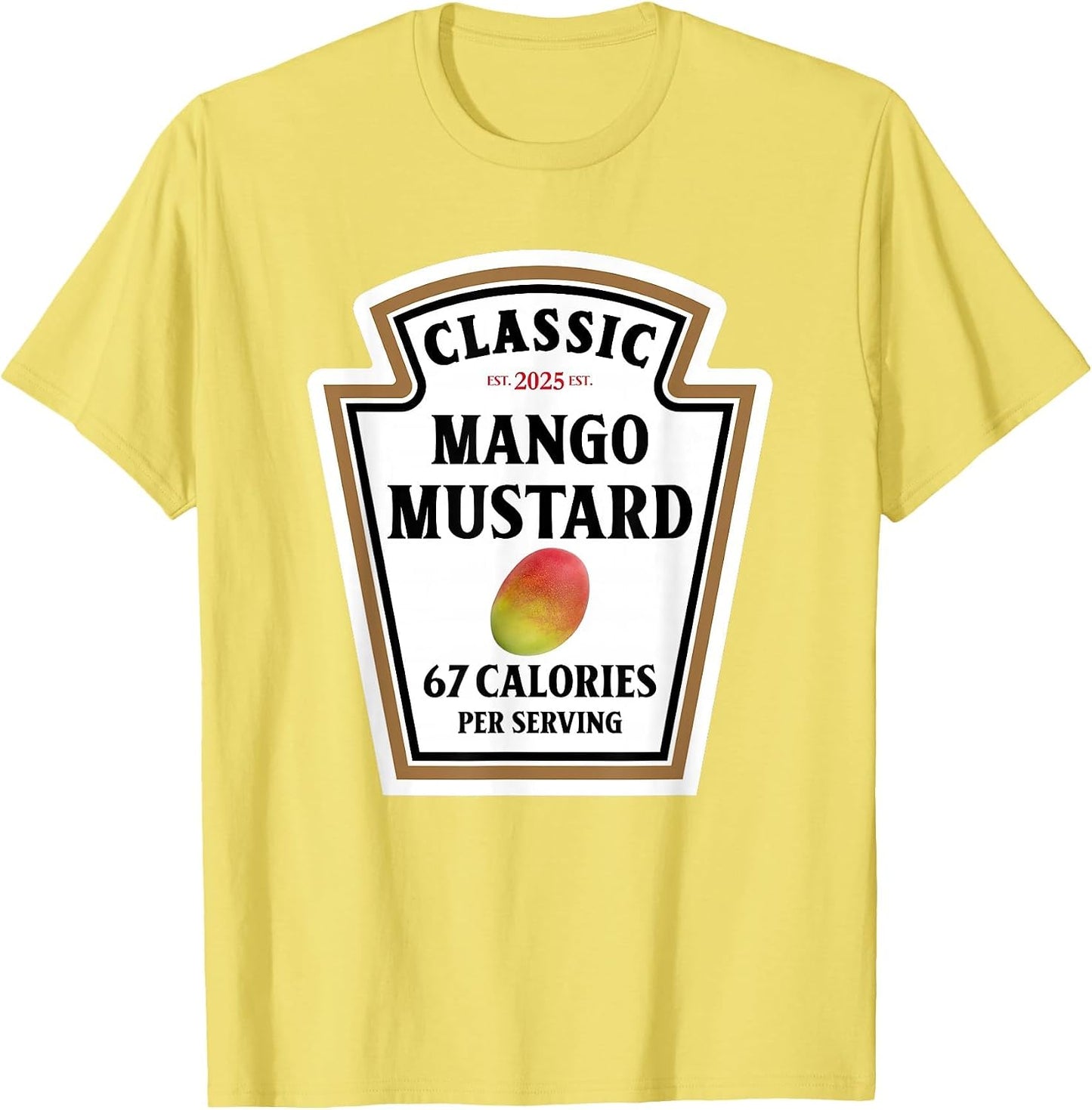 Mango Mustard Label Brainrot Meme