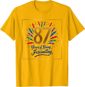 87 Years Fascinating Birthday Gift Celebration
