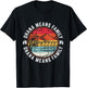 Ohana Means Family 70s Retro Hawaii Tropical Beach Vacation