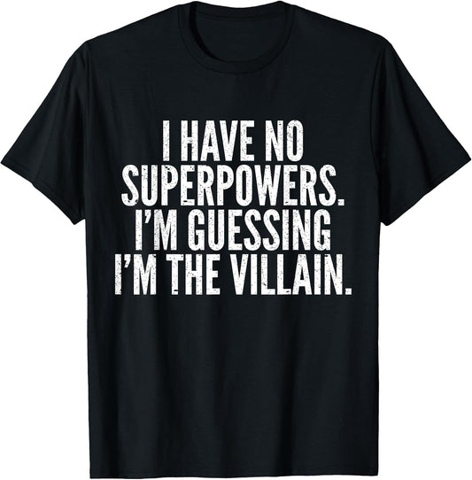 Superhero Villain Funny Hero Comic Nerds & Geeks