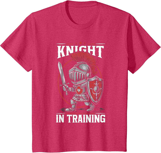 Knight in Training Funny Kids Knights Lover