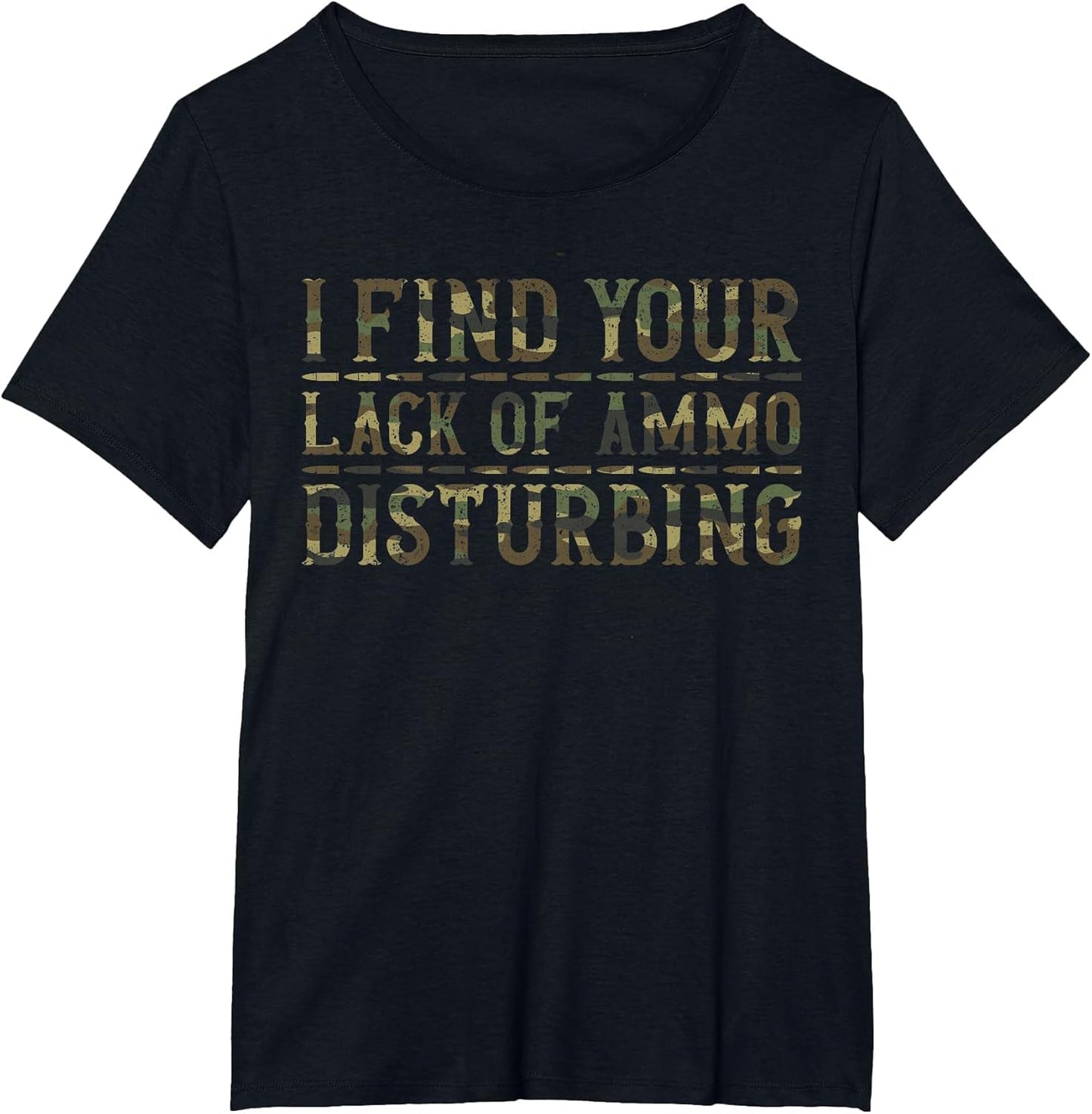 I Find Your Lack of Ammo Disturbing - Survival Prepper