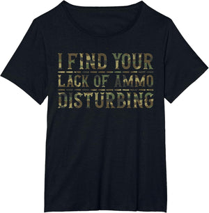 I Find Your Lack of Ammo Disturbing - Survival Prepper