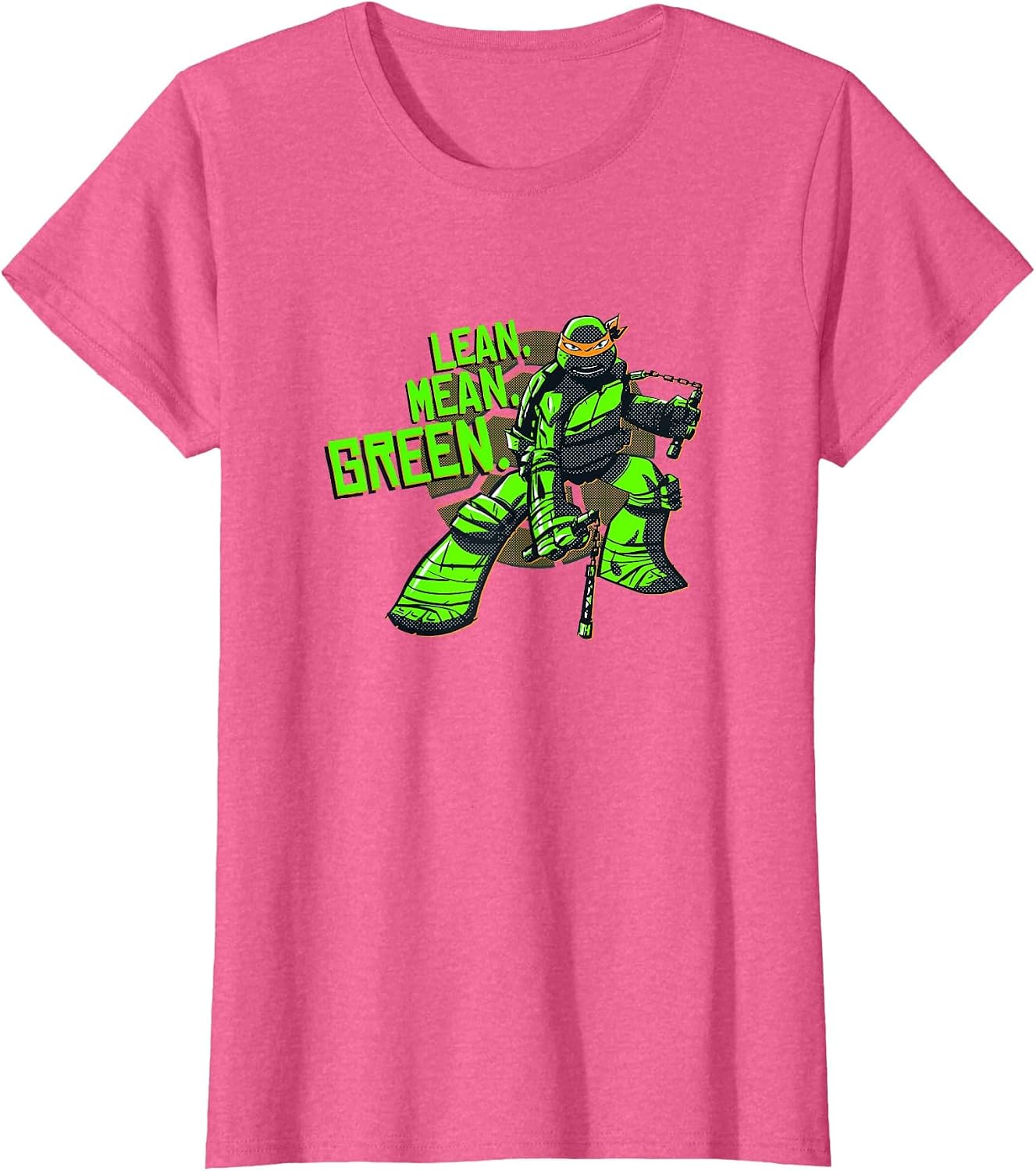 Teenage Mutant Ninja Turtles Michelangelo Mean & Green Comic