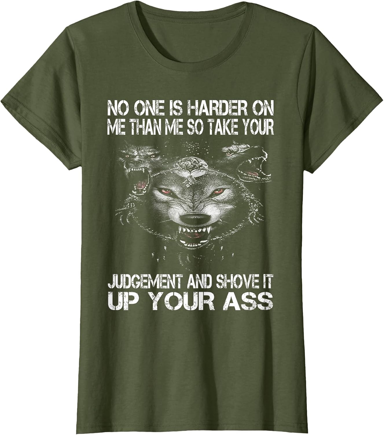 No One is Harder On Me Than Me So Take Your Judgement