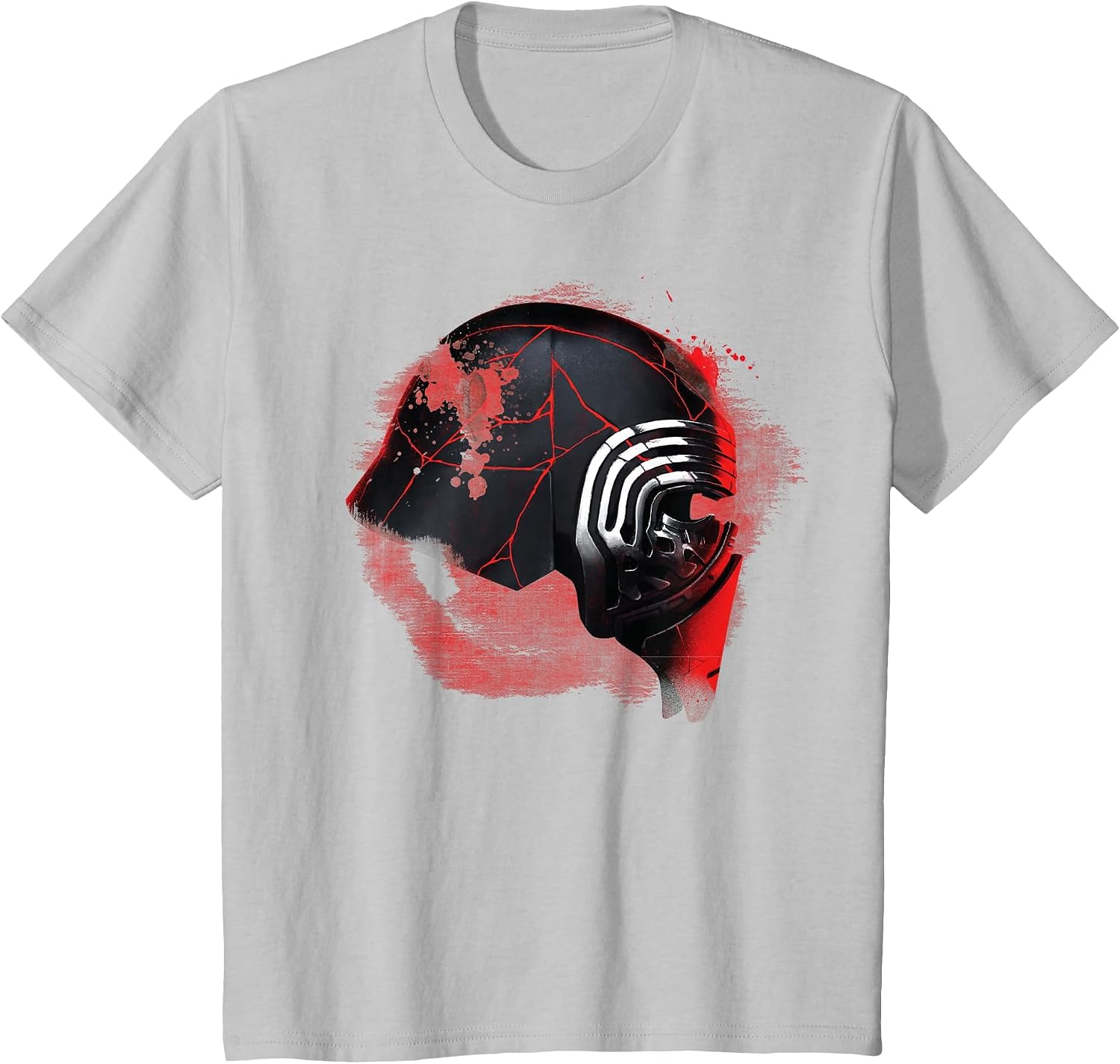 Kids Star Wars Rise of Skywalker Kylo Ren Helmet Damage