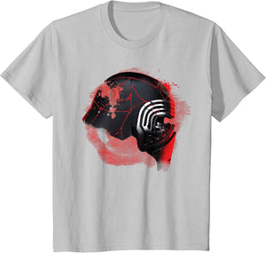 Kids Star Wars Rise of Skywalker Kylo Ren Helmet Damage