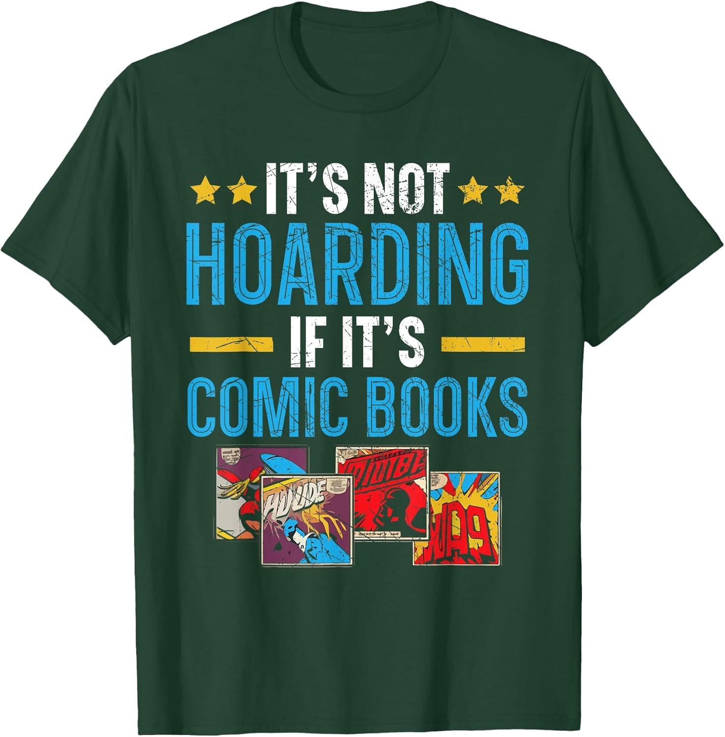 Comic Collector Comic Reader Reading Comic Books