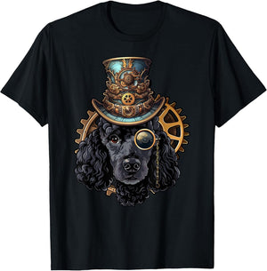 Victorian Steampunk Poodle