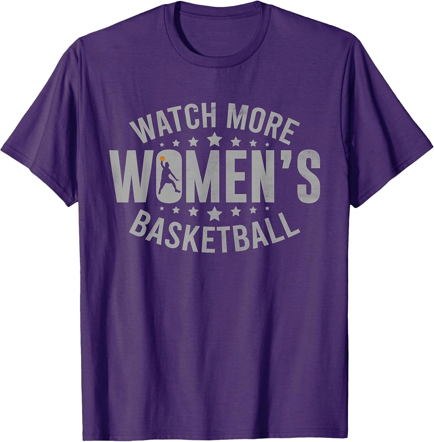Funny Watch More Women's Basketball Men Women