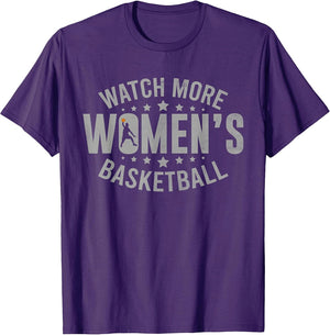Funny Watch More Women's Basketball Men Women