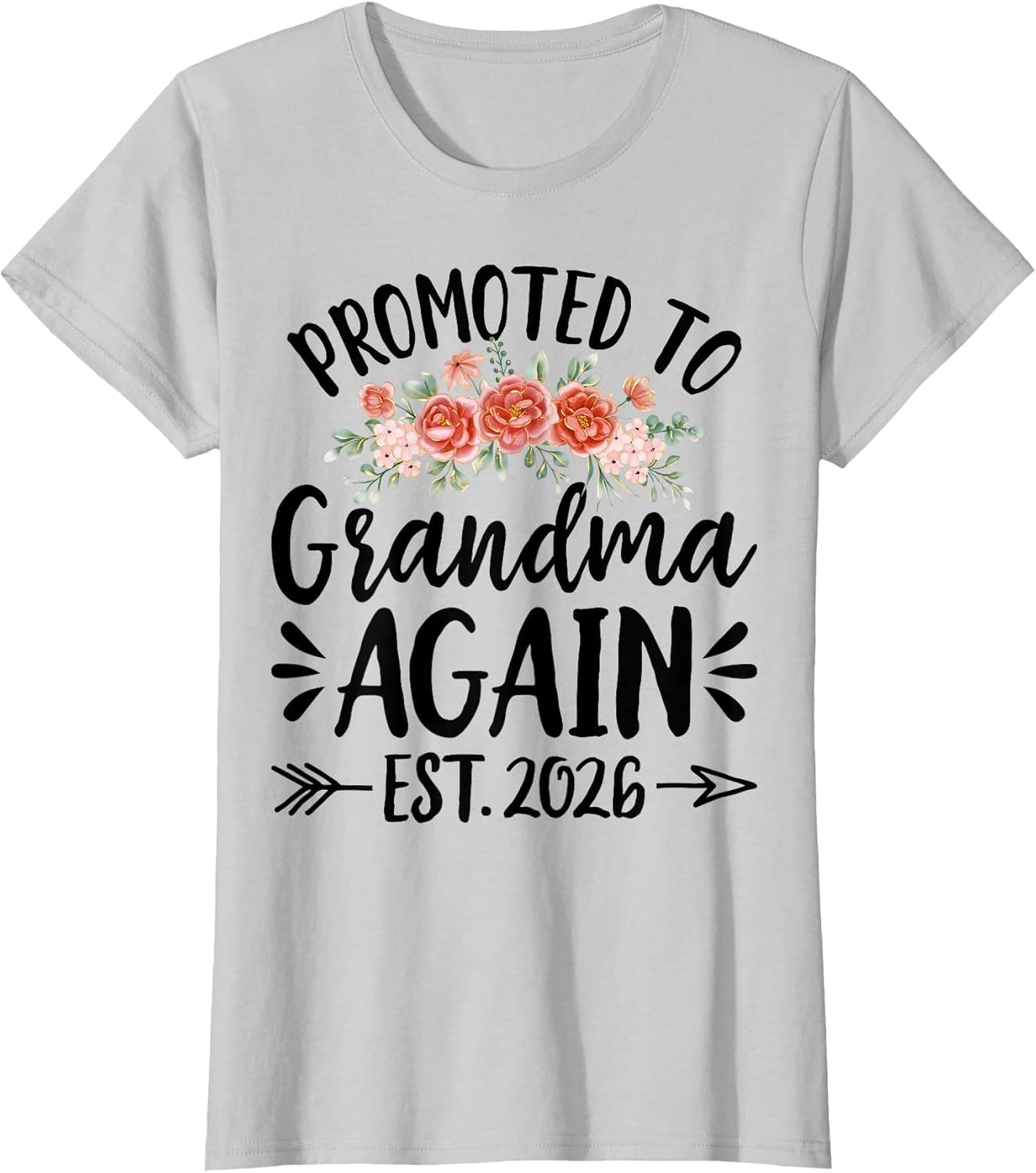 Promoted to Grandma Again Est 2026 Soon to Be Grandma 2026