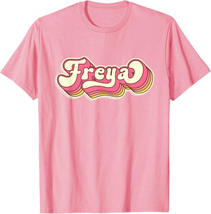 Freya Name Personalized First Name Surname
