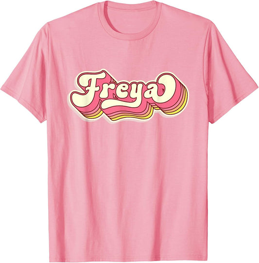 Freya Name Personalized First Name Surname