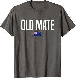 Old Mate Australia Aussie Australian Slang