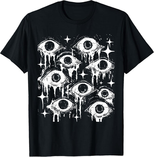 Weirdcore Eyeballs Goth Witch Goblincore Dark Cottagecore