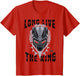 Marvel Black Panther Long Live The King Head Graphic
