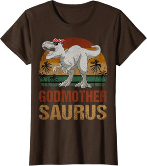 Godmothersaurus Dinosaur Godmother Saurus Mother's Day