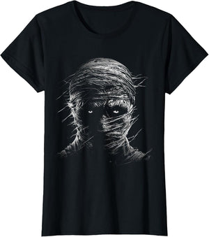 Mummy Costume Halloween Graphic Art Mummy