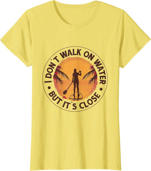 Funny Paddle Board Quote Paddle Boarding Retro Graphic