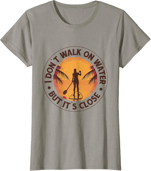Funny Paddle Board Quote Paddle Boarding Retro Graphic