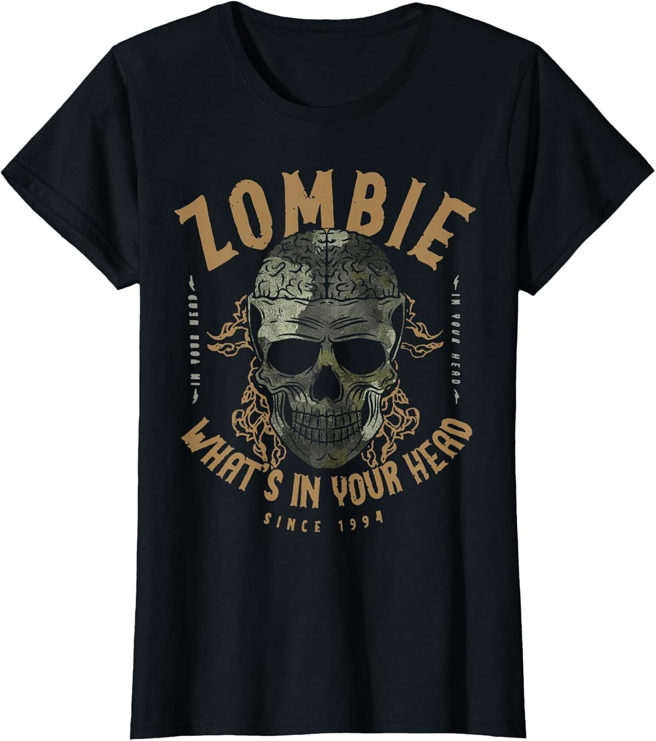 Zombie What's in Your Head Since 1994 Quote Saying