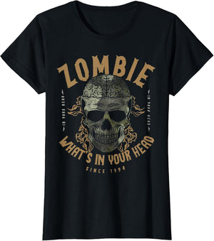 Zombie What's in Your Head Since 1994 Quote Saying