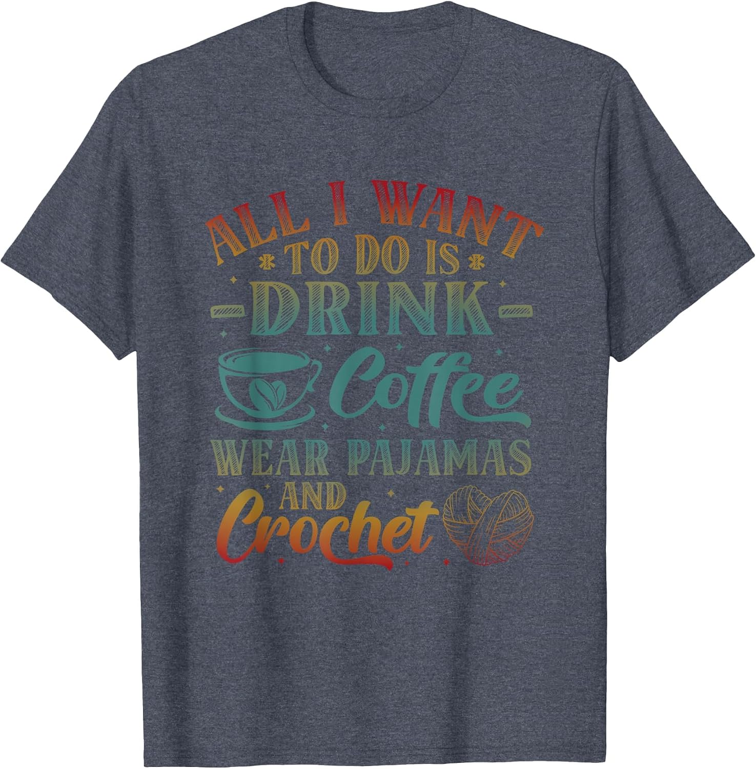 Coffee Pajamas and Crochet - Love Crocheting
