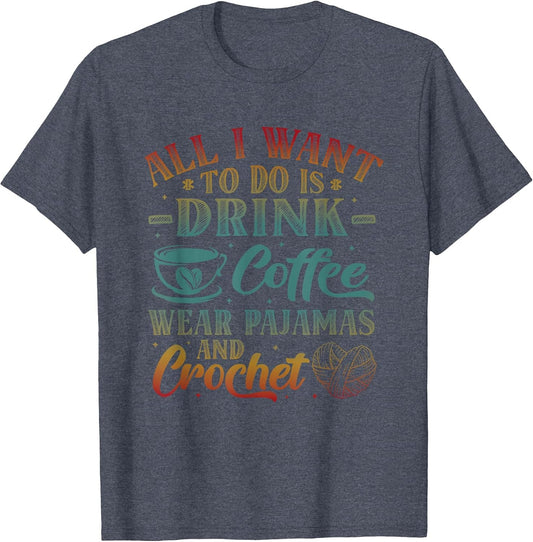 Coffee Pajamas and Crochet - Love Crocheting
