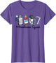 Funny Anesthesia Tech, Anesthesia Squad Goals CRNA Anesthesi , Women, Purple Heather, Small