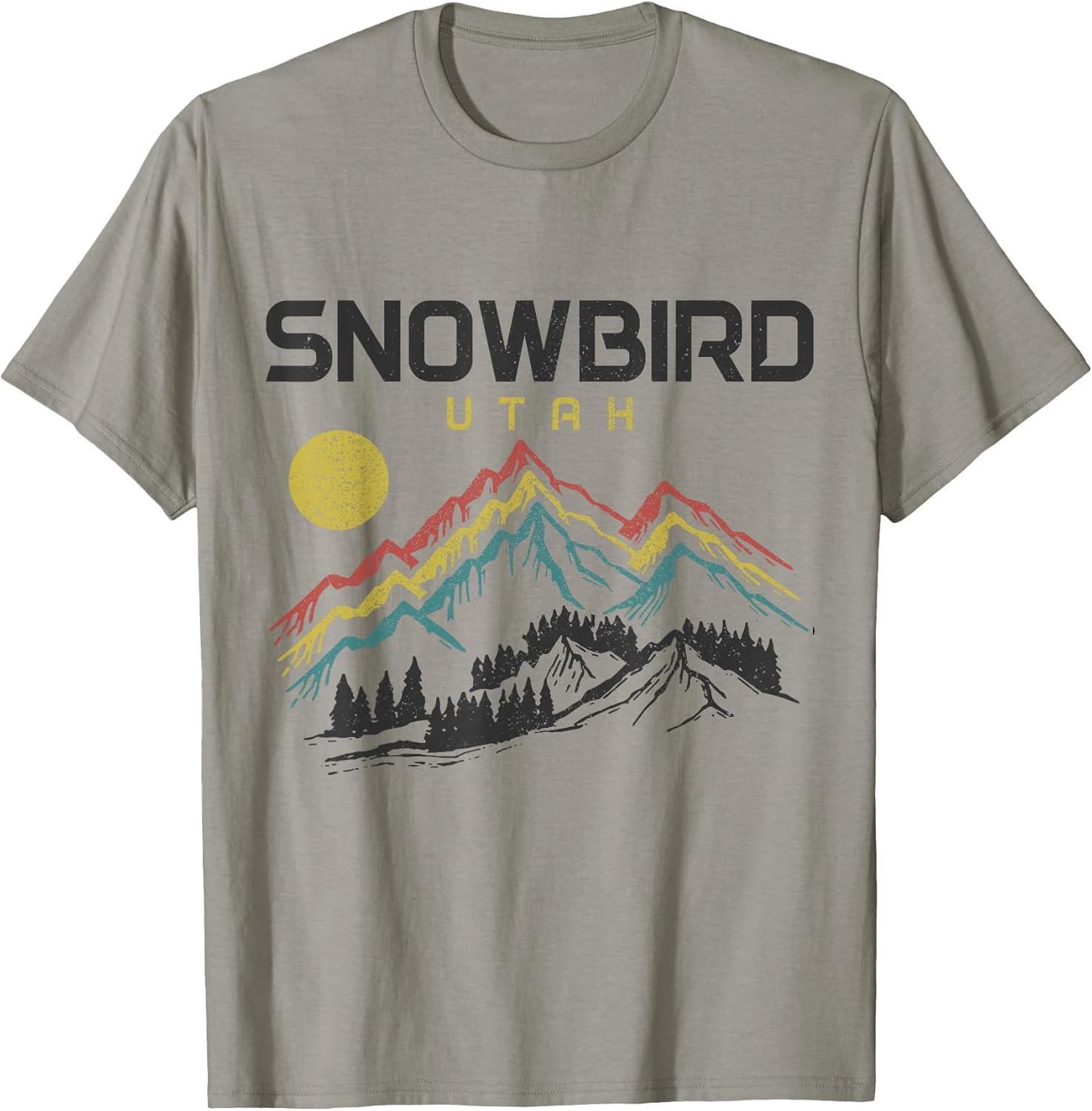 Snowbird Utah Ski Winter Sports Skiing Skier